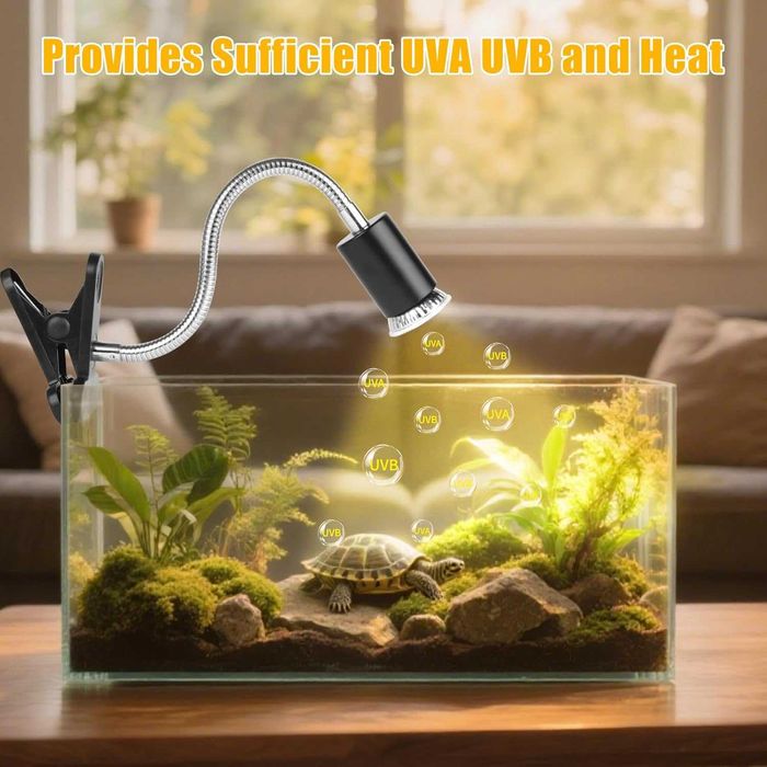 Лампа за греене  за терариум- UVA UVB нагревателни крушки