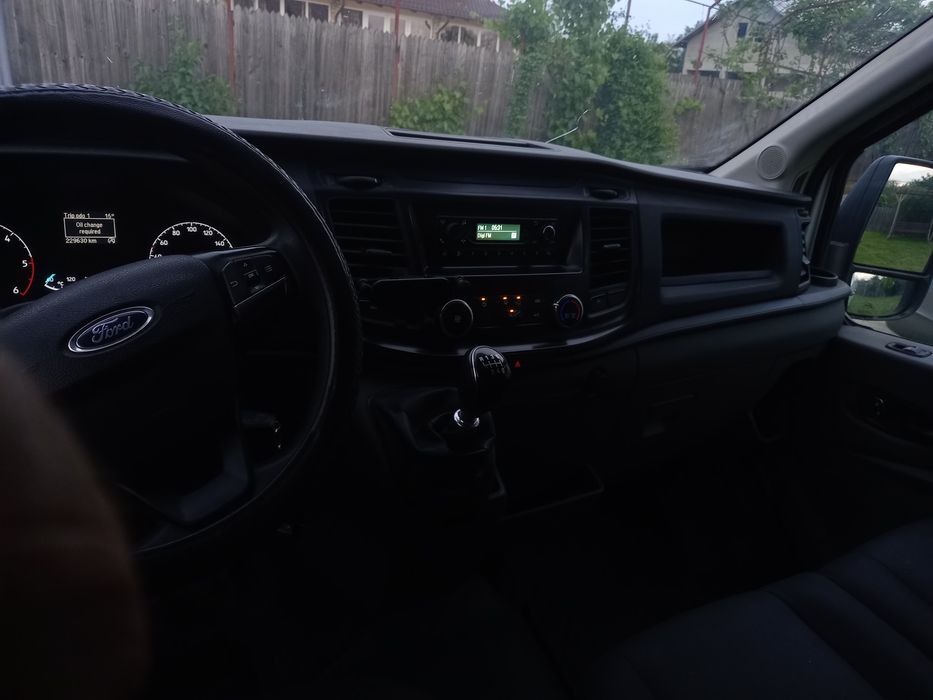Ford Transit 2019