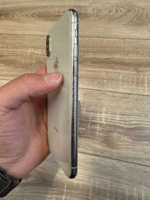 Carcasa iPhone X alb, full flex