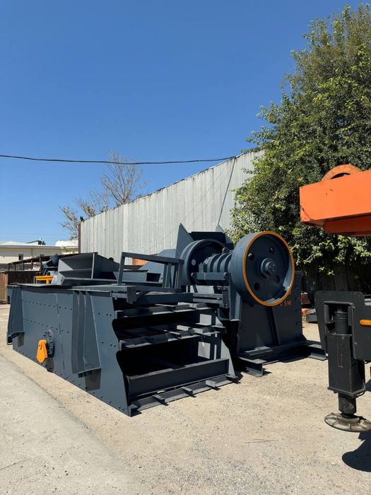 Грохот, Щоковая дробилка, пескамойка производства Ирана. Эрон дробилка