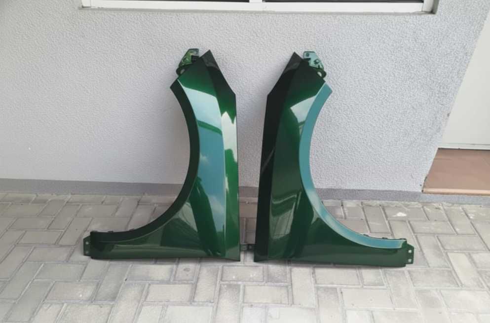 Aripa Fata Dreapta & Stanga Ford Focus 3 III 2011-2014 Vopsita Verde