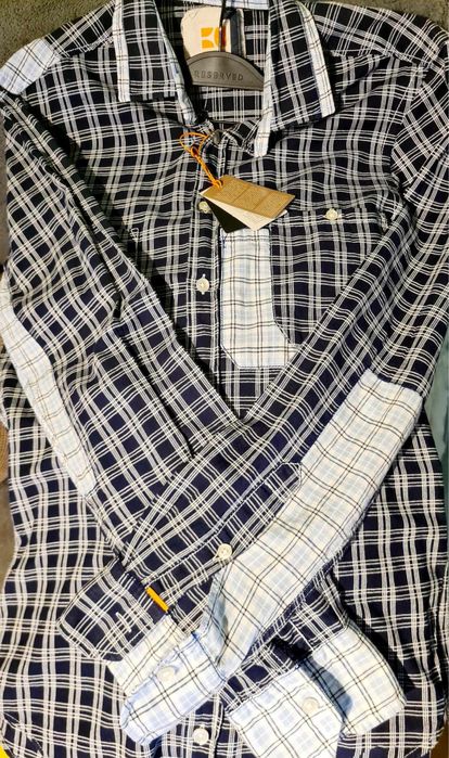 Нова оригинална мъжка риза Hugo Boss Orange Regular Fit- S размер