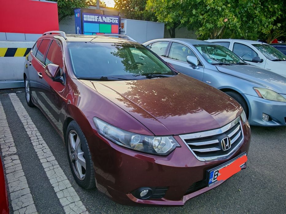 Honda Accord VIII Tourer CW1 2012