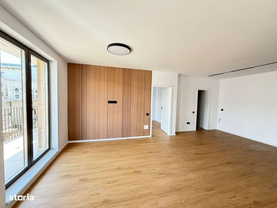 Apartament cu 2 camere finisat, 53 mp, balcon, zona Eroilor