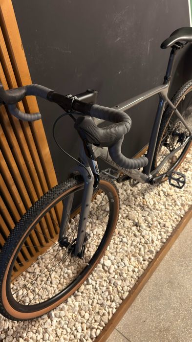 Canyon Grizl AL XL Gravel bicicleta Sram Apex 1x12 Frane Hidraulice ideala expeditii trekking calatorii bikepackin