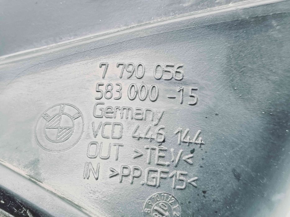 Tub admisie aer Bmw 5 (E60) [Fabr 2004-2010] 7790056 3.0 NX51145KW / 1