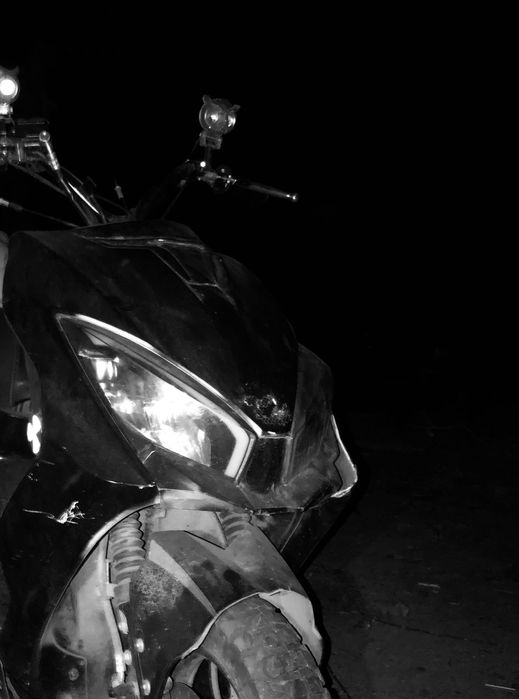 Отличный мопед м10