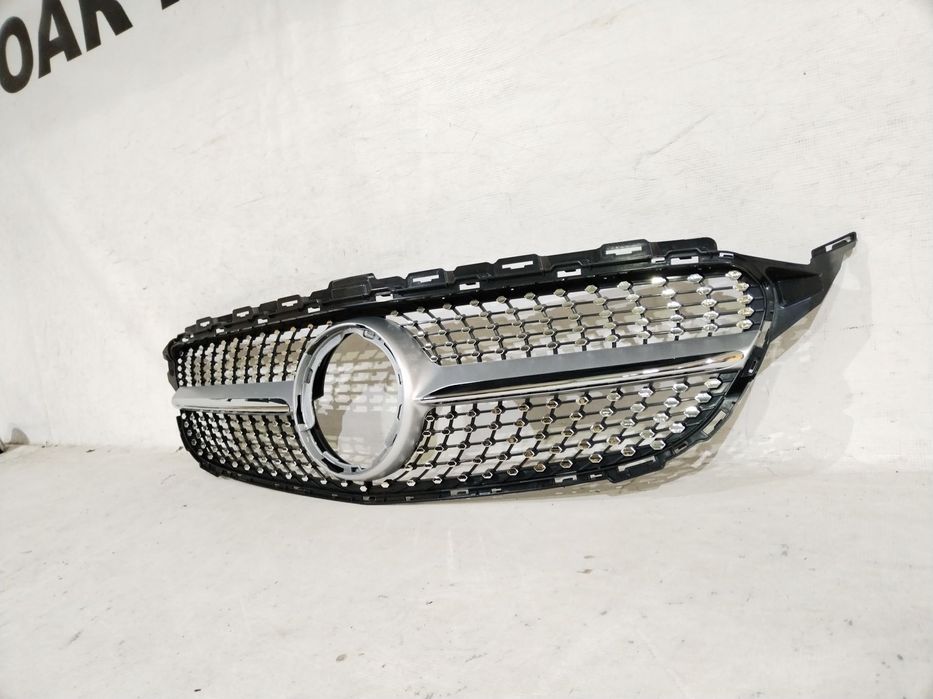 Grila radiator Mercedes C-Class, W 205, 2014, 2015, 2016, 2017, 2018