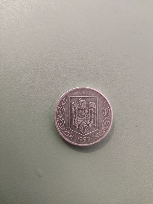 Monedă 500 lei 1999