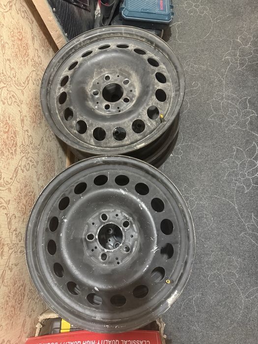 R17 temir diska bmw ga birga bir tushadi