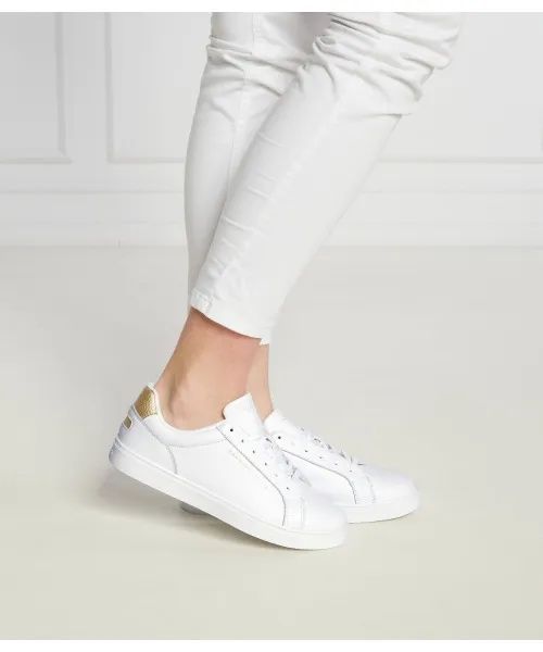 Бели кецове Tommy Hilfiger