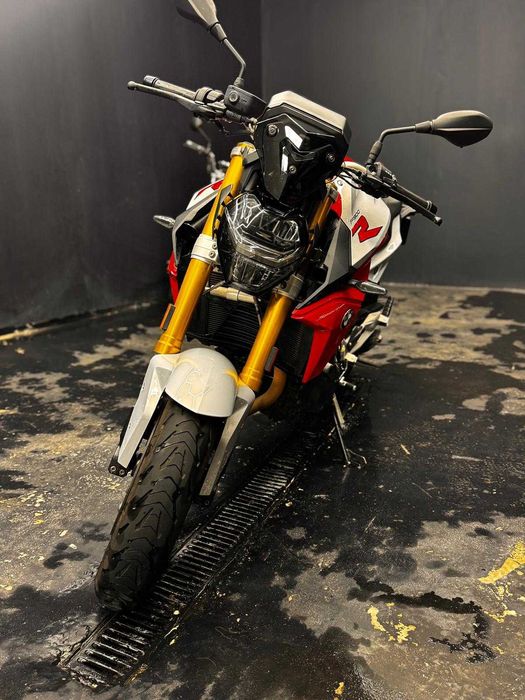 BMW F900R - schimb cu scuter + diferenta