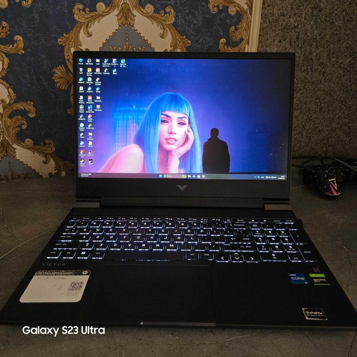 HP VICTUS Gaming i5-12450H / 16(8x2)GB / 512GB/ GTX1650 / 144Hz