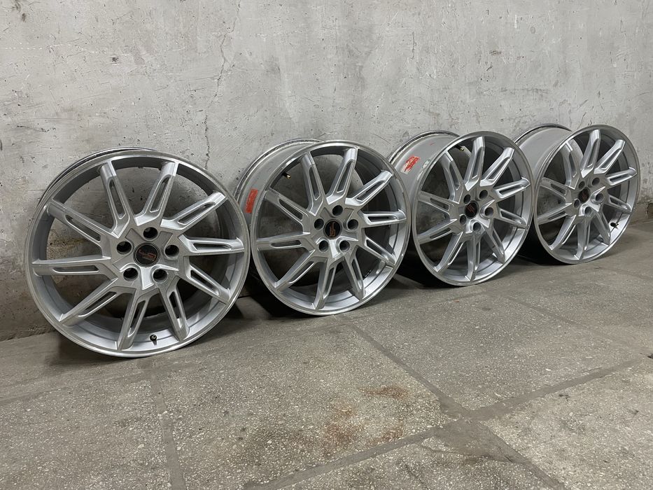 Диски титановые 5/112 R18