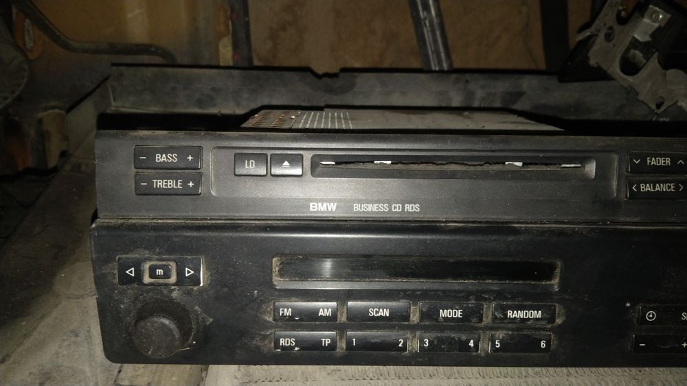 Мафон родной БМВ е39