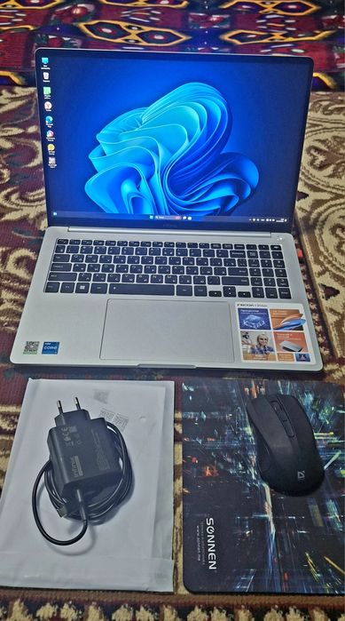 Infinix noutbuki InBook Y3 Max, AMD R7, 16 GB, 512 GB SSD, kulrang