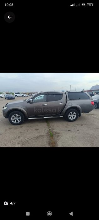 Митсубиси л200 г/в  2010