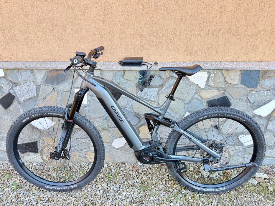 Bicicleta electrica Carver Drift E.520 2023 L Bosch Cx bat625 R29 1x12