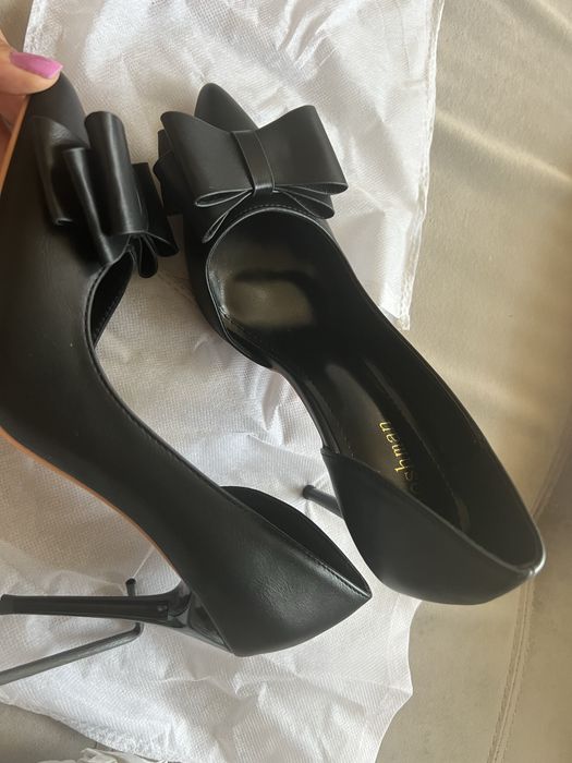 Дамски обувки на ток