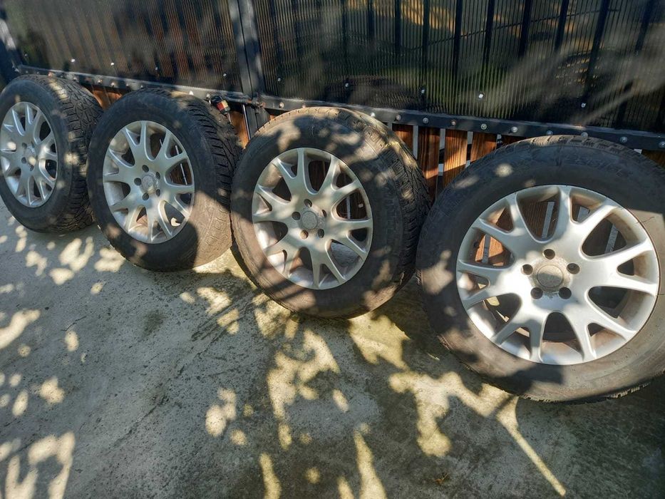 Jante+anvelope Toyota,  Honda, Hyundai, Nissan.