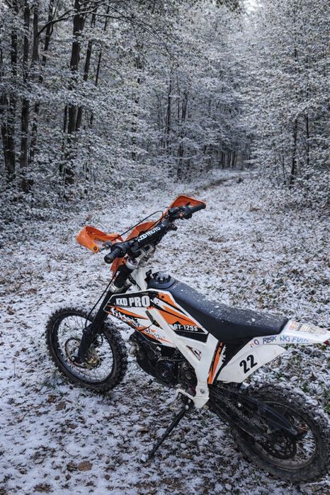 Vand Cross KXD 125cc