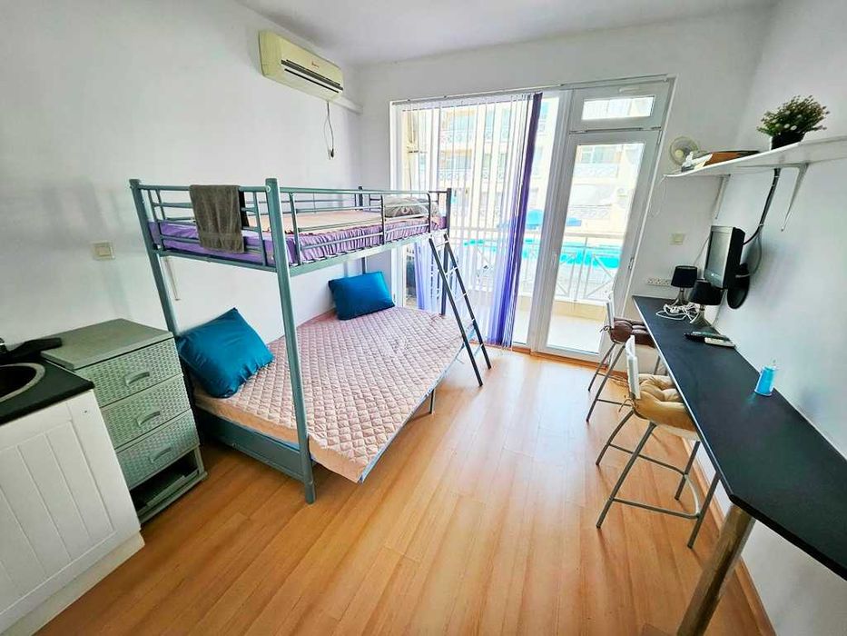 Продава се Едностаен апартамент в к.к. Слънчев бряг - 28 кв.м за 683 €/кв.м - Снимка #3