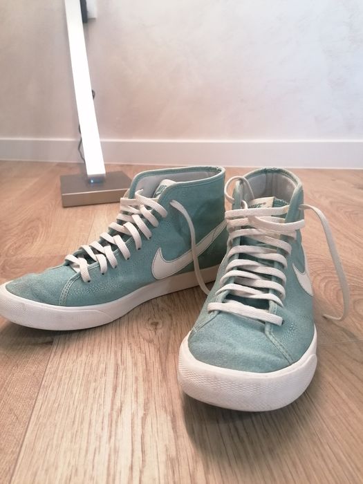 Nike кецове Blazer Mid Suede