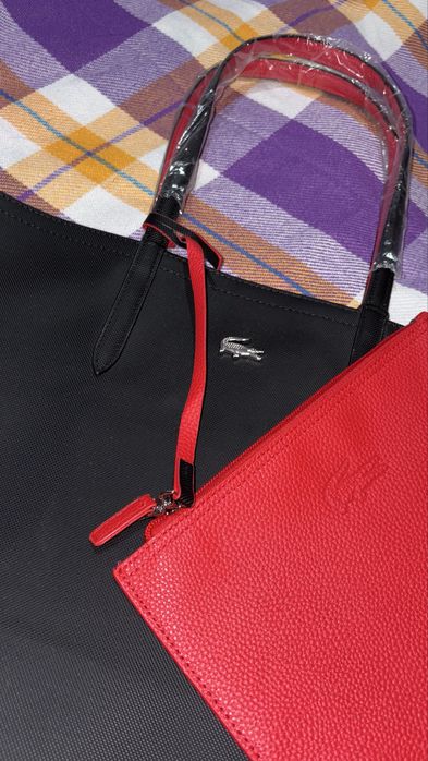 Lacoste Лакосте шоппер