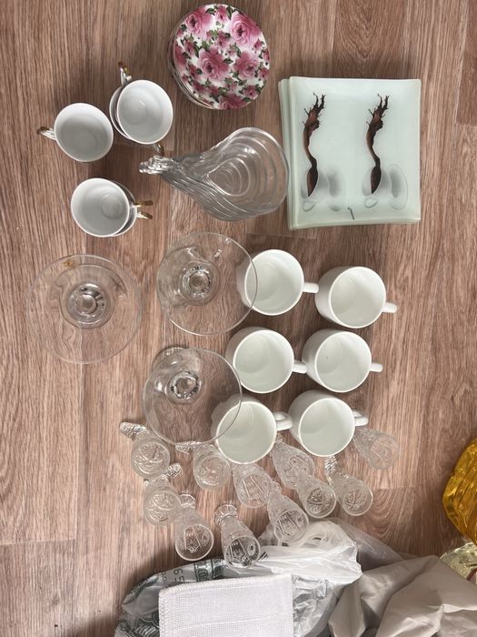 Продам всю посуду