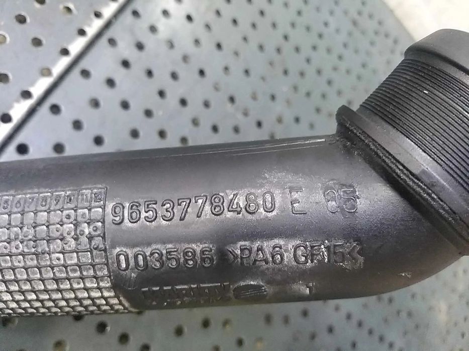 Tub furtun intercooler 1.6 hdi peugeot 307 9653778480