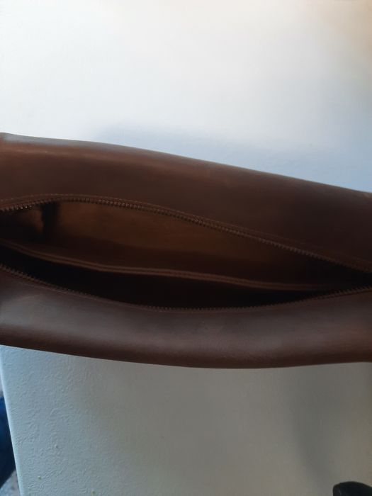 Geanta de piele barbati