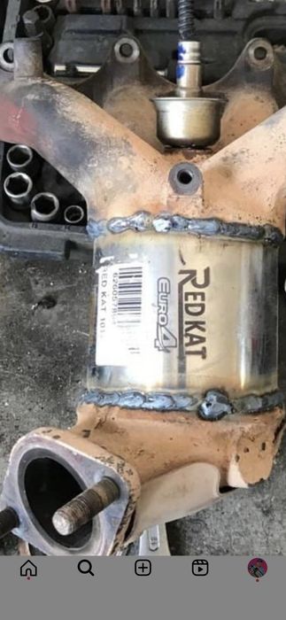 Katalizator, sportzvuk Gluwitel remont