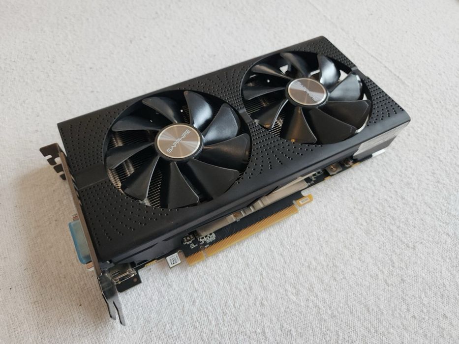 Paca video SAPPHIRE Rx580 8Gb