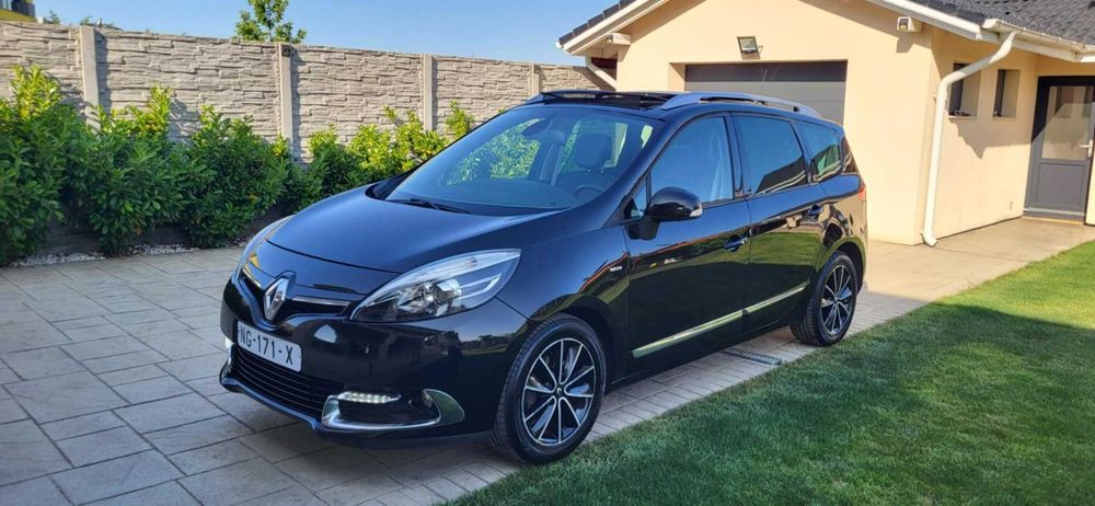 Renault Grand Scenic Model Bose 7 Locuri