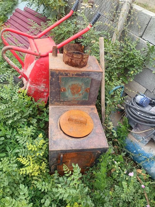 Печь сапог угольная