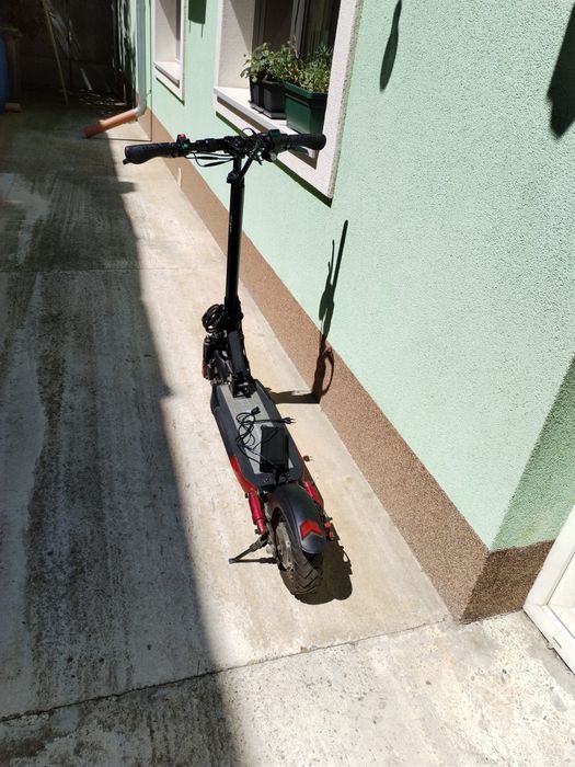 Trotinetă electrică Kugoo Kirin M4 Pro – puternică, confortabilă și rapidă