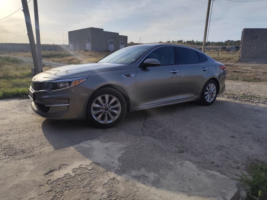 Kia optima киа оптима 2017