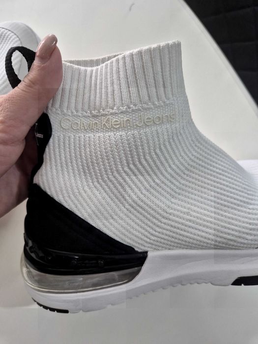 Високи маратонки тип чорап KC