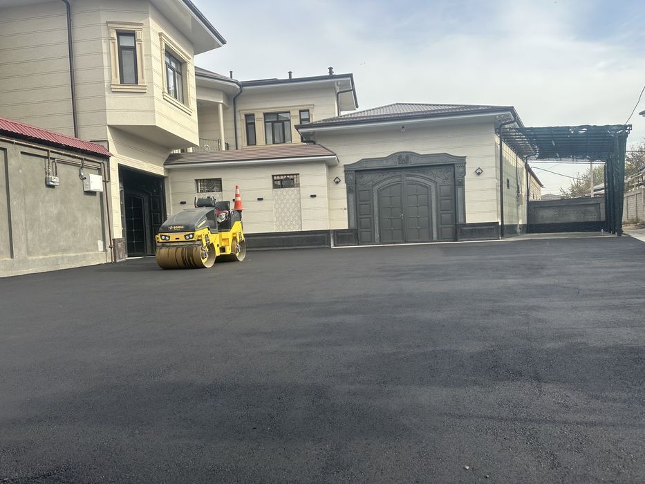 Asfalt  асфальт асфальтирование