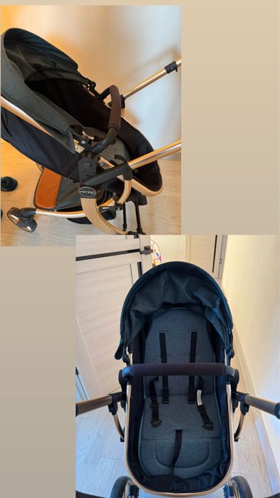 Коляска детская 2в1
