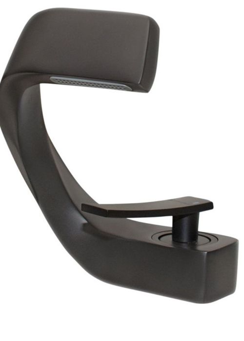 Екстравагантен черен смесител за баня