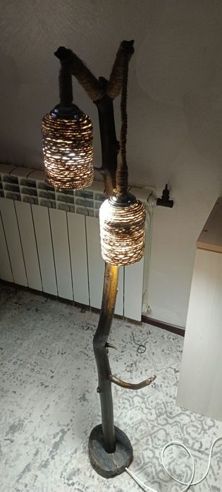 Продаю торшер ручной работы
