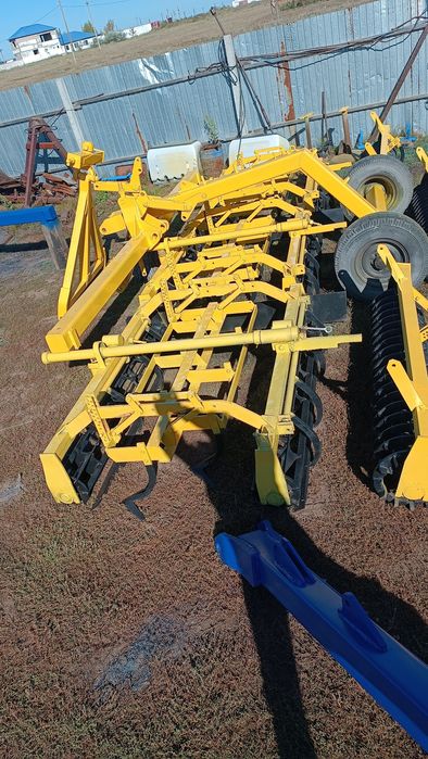 Предпосевной культиватор компактор пав6