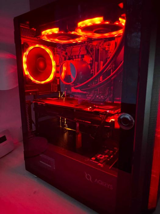 PC Gaming i5 8600K + GTX 1070 ROG STRIX / 16GB / AIO / RGB