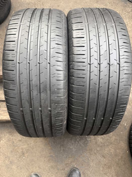 2x Anvelope Vara 225/55 r17 - Continental EcoContact 6 steluta BMW