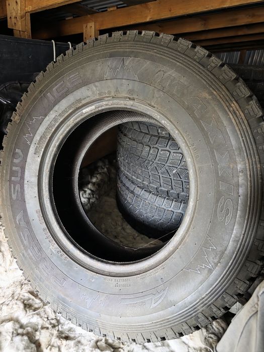 Зимние шины Maxxis