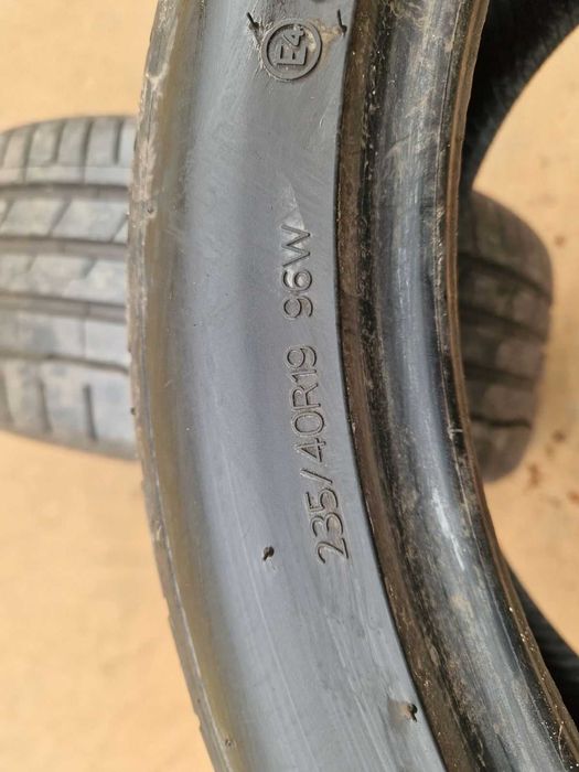 2 Hankook R19 235/40 Летни гуми  DOT4623