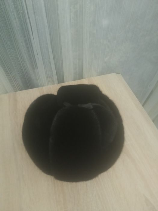 Новая норковая шапка