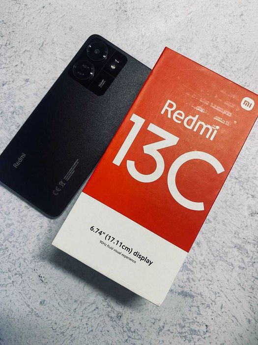 Xiaomi Redmi 13C 256 гб Атырау Индер 0613 лот 106/9600