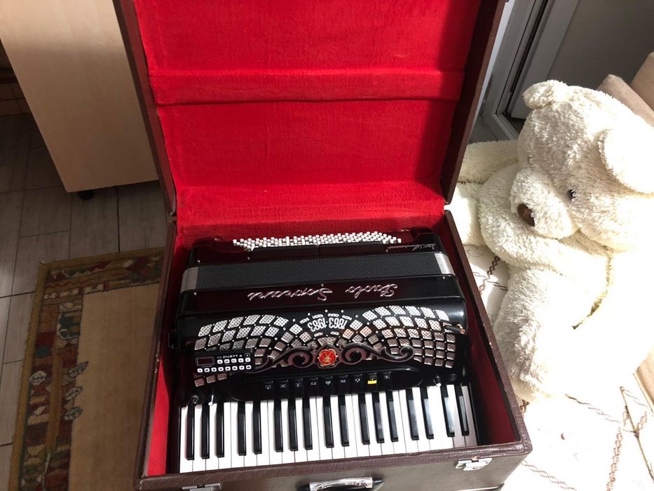 Acordeon cu midii montat Dan Grigore Orsova
